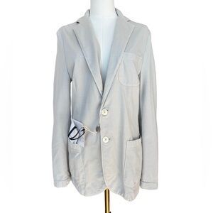 Seventy Sergio Tegon Bone Color Blazer IT46/US